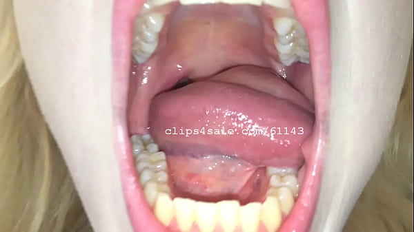 Mouth Fetish - Kristy's Mouth