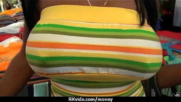 Sex for cash turns shy girl into a slut 1  