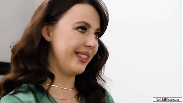 You ever thought about getting anal penetrated by a woman?Whitney Wright convinces busty shemale Erica Cherry to let her anal finger her ass 