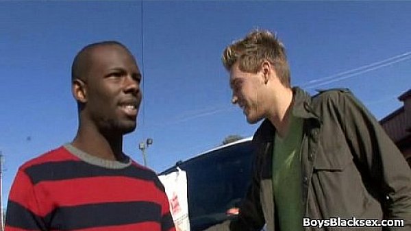 BlacksOnBoys - Black gay boys fuck teen white sexy dudes 13