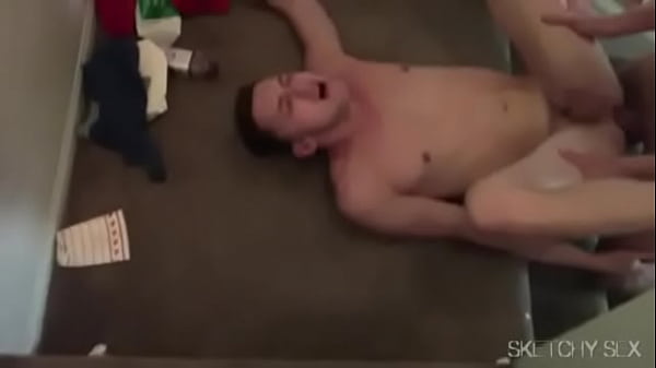 on the staircase fuck gangbang 