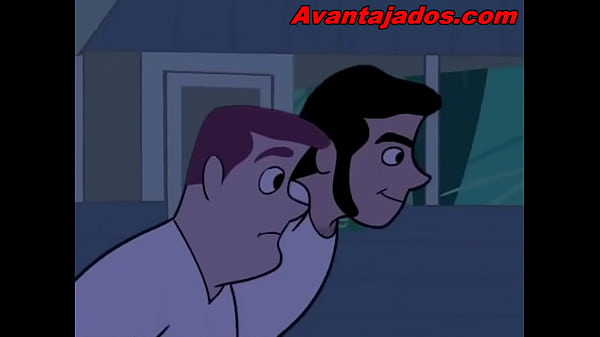 Desenho Porno Gay com Universitarios de Ferias 