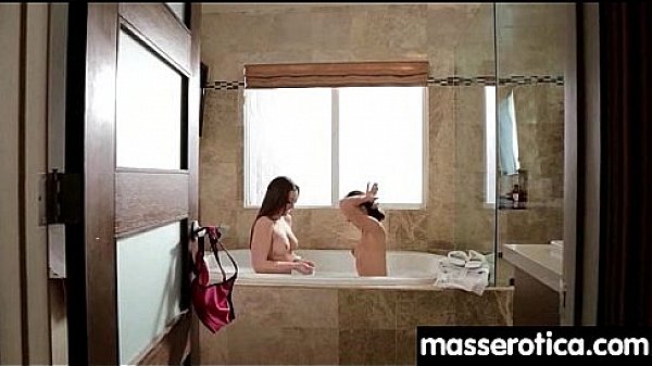 teen Eats MILF Pussy at Oily threesome 10