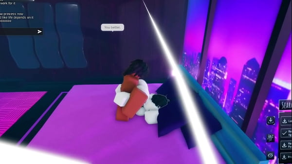 Pawg serves her king (RB)