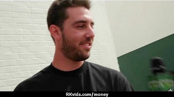 Amateur has sex for some quick cash 19