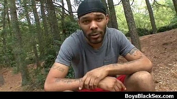Blacks on boys - Nasty gay interracial hardcore action 14