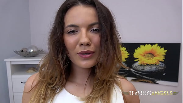 When faced with a huge cock, some women will react with hesitation