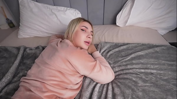 POV: stepmom jenny lux teaches you sex! - Feels so real!