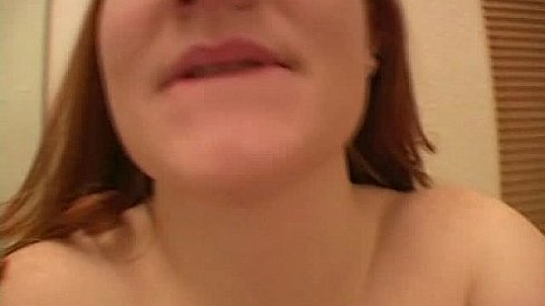 Horny Meaghan Fucks Herself in the Mirror