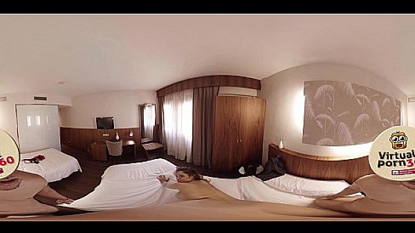 VR Porn Brunette fucked in a hotel room