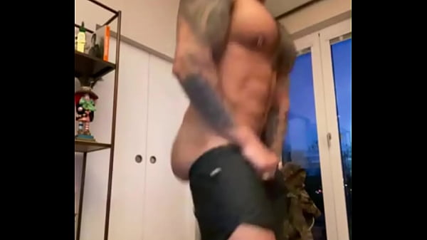 Striptease Joi how to suck my BBC Latino PORNSTAR BEAR - VIKTOR ROM - 