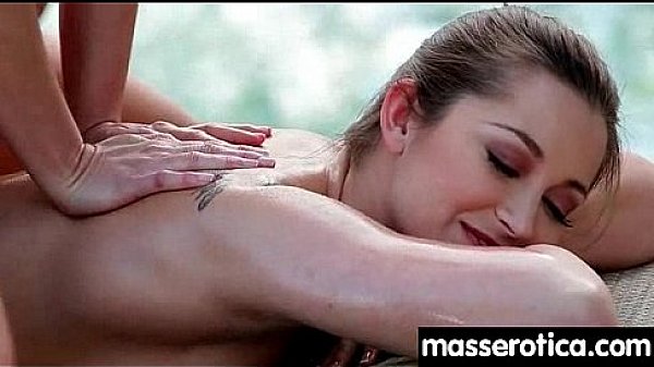 Sensual Oil Massage turns to Hot Lesbian action 9 
