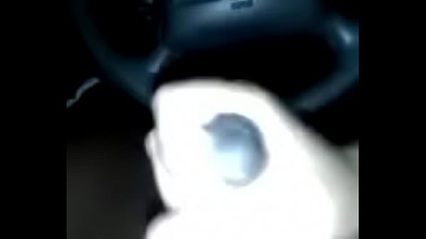 Handjob in car