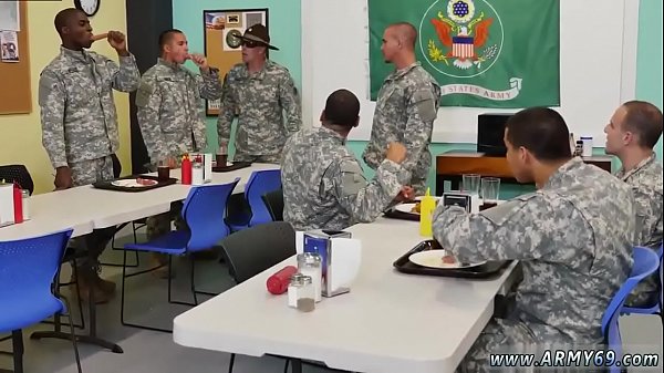 Guys fucking their aunt gay porn movietures Yes Drill Sergeant! 