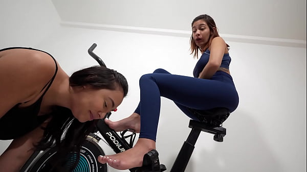 Suck on My Sweaty Feet After Workout