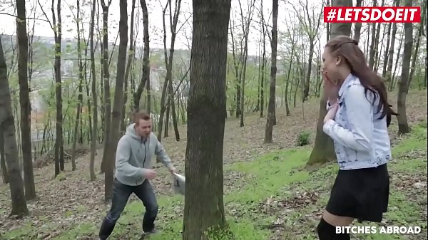 LETSDOEIT - Clumsy Girl Morgan Rodriguez Gets Some Anal Love Abroad From Guy That She Just Met  