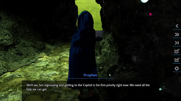 Dreams of Desire - All the sex scene of Helan in the Dream world with Prophet