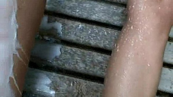 Young Sexy Covered In Milk