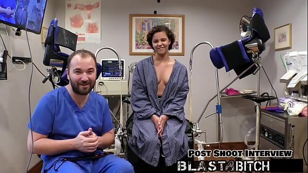 Rebel Wyatt Sucks Dick Twice And Gets Pussy Blasted With Cum, Nurses POV Version