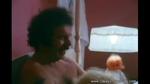 Threesome For Hairy Classic Blonde