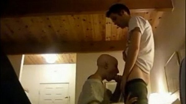 Well Hung Guy Fucks Sexy Bald Girlfriend