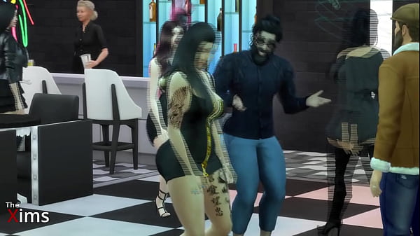 Fucking the hot girl from the club - The Xims