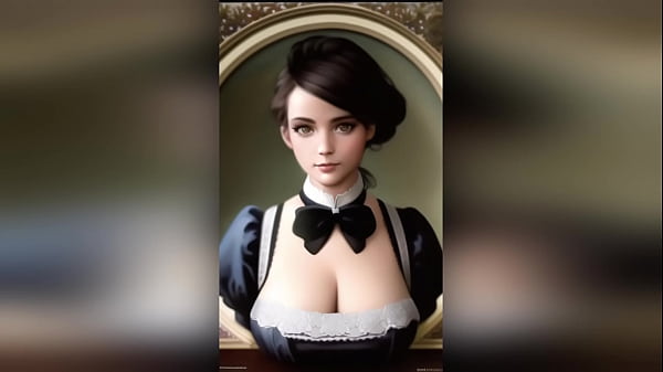 Artificial Generated Porn - A hot maid collection with some surprices - Part 6