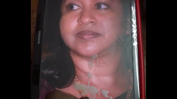 Actress cum to facial