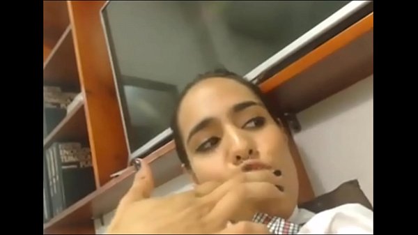 Latina Shemale Blows a Load All Over Herself