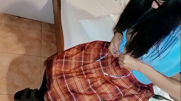 Pinay teen student hard fucked   Construction boy