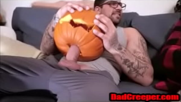 Creepy and Twink fucking more that just pumpkins together  