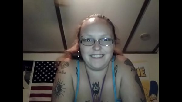 Sucking cock and wearing cum.