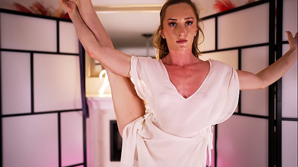 Intense Yoga Exercise to Relax and Open Your Pussy