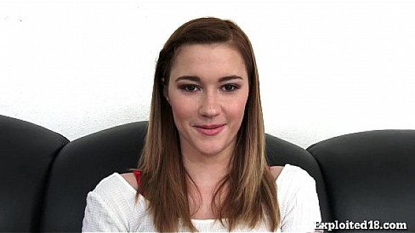 Sweet Skinny Teen Fucked On Casting Couch!