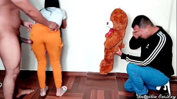 I Like Big Cocks More Than Stuffed Gifts - My Girlfriend Wanted More Cock Than Stuffed Gifts Netorare