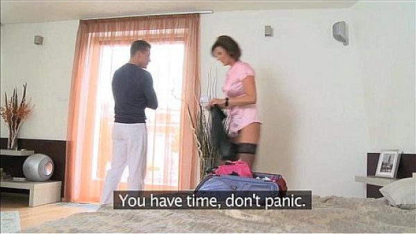 wife MILF see's to her business