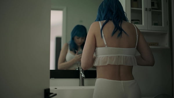 Blue Haired Girl And Roommate End Up Having Rampant Sex After Possession By Alien Creature