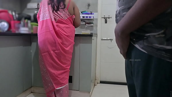 Guy showing cock to servant