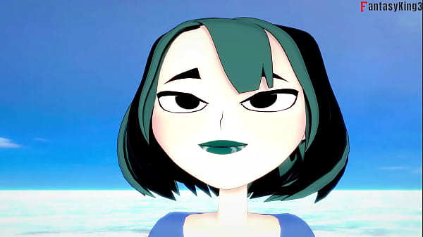 Gwen blowjob on the beach | 1 | Total Drama | Full & POV on Sheer & PTRN: Fantasyking3 