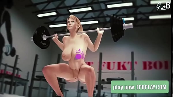 Samus Aran Working out (Nude Version)