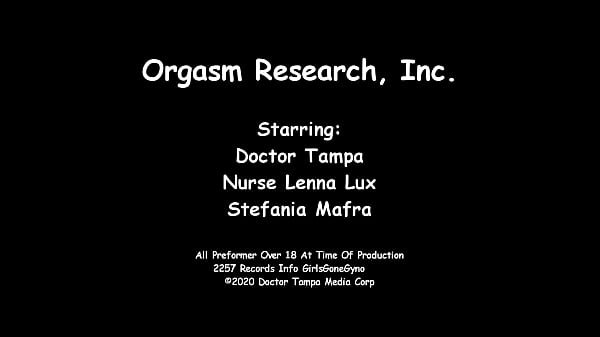 Orgasm Research, Inc - Stefania Mafra