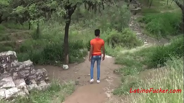 Bi Curious Teen Fucks Latin Old Men for Money