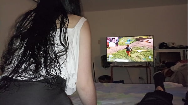 hot woman in skirt asks to be fucked