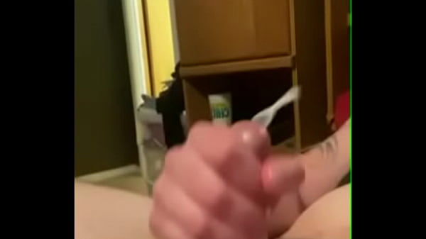 Cumshot solo bwc cum