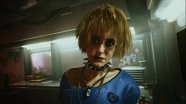 Misty Cyberpunk 2077 Animation | Hammer Club Backstage Scene | Lizzie's Braindance Mod Edit