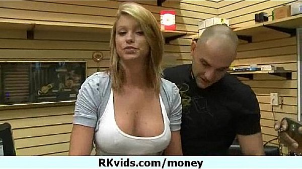 Sexy girl getting fucked for money 1