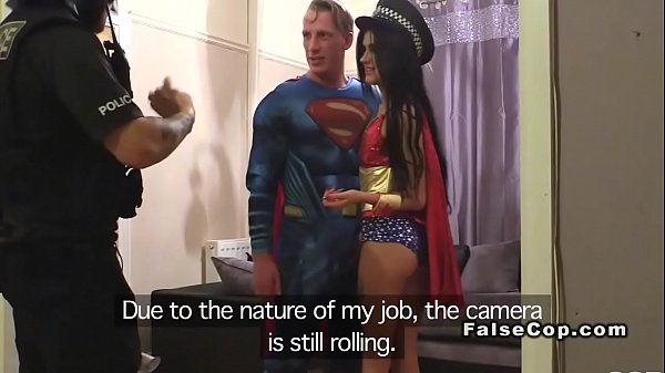 Fake cop has sex with masked couple