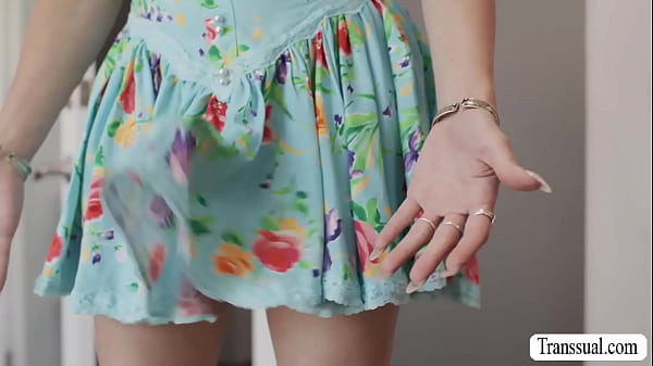 Asian hardworking housewife is busy cleaning while calling her boss