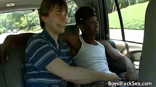 Blacks On Boys - Interracial Hardcore Gay Cock Sucking 12  