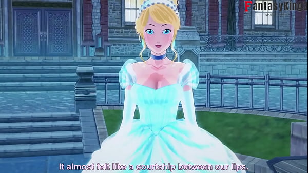 Cinderella sucking dick before midnight